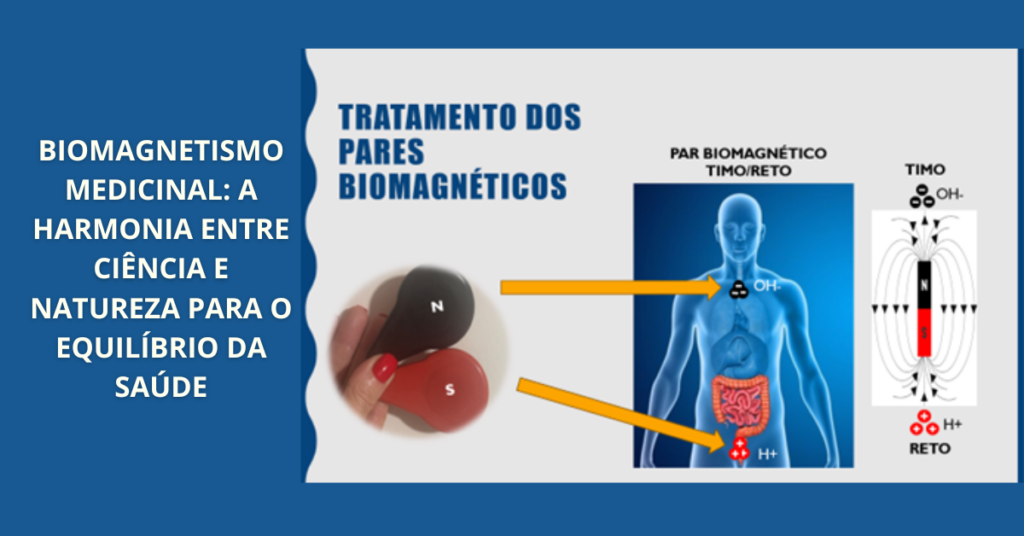 BIOMAGNETISMO MEDICINAL A HARMONIA ENTRE CIÊNCIA E NATUREZA PARA O EQUILÍBRIO DA SAÚDE