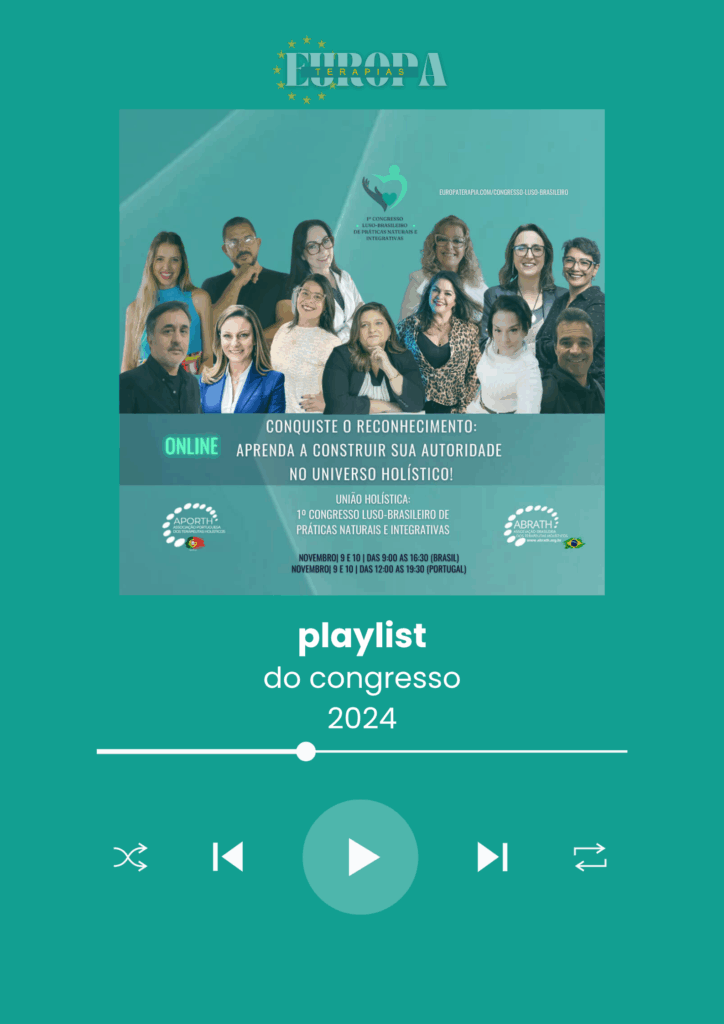 play list Congresso Luso Brasileiro