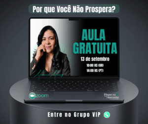 CONVITE AULA Riqueza em sintonia Marcia Muniz