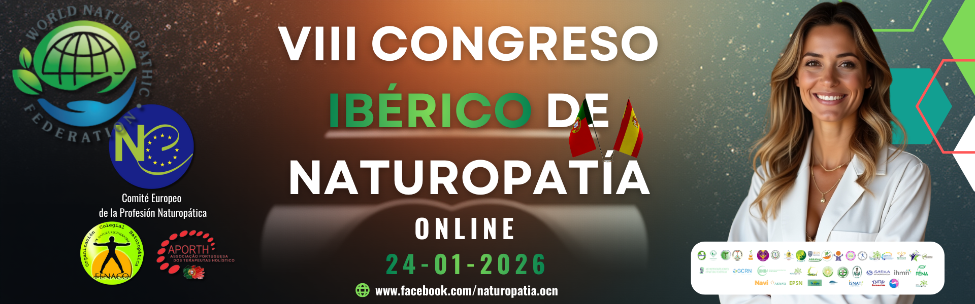 VII Congreso Ibérico de Naturopatía